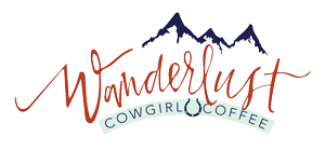 Wanderlust Cowgirl Coffee Logo Wanderlust Cowgirl Coffee